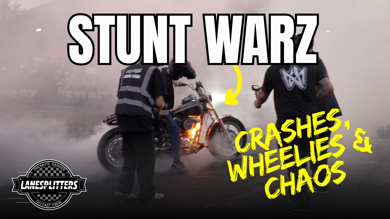 Stunt Warz Goes OFF at Cave Creek Roadhouse | Lane Splitters
