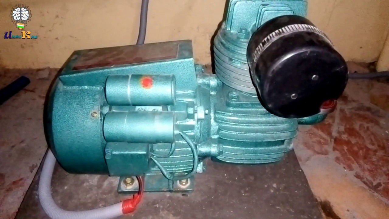 New motor fitting || compressor motor