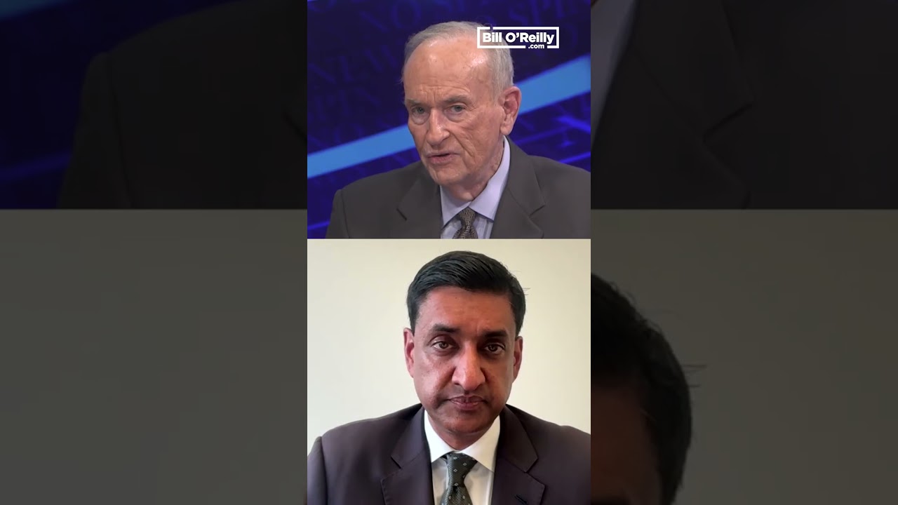 Bill O'Reilly m&oacute;wi kongresmenowi Ro Khanna, na jakim etapie jest działanie w sprawie Iranu