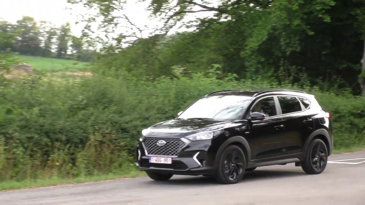 Pres. Hyundai Tucson N Line