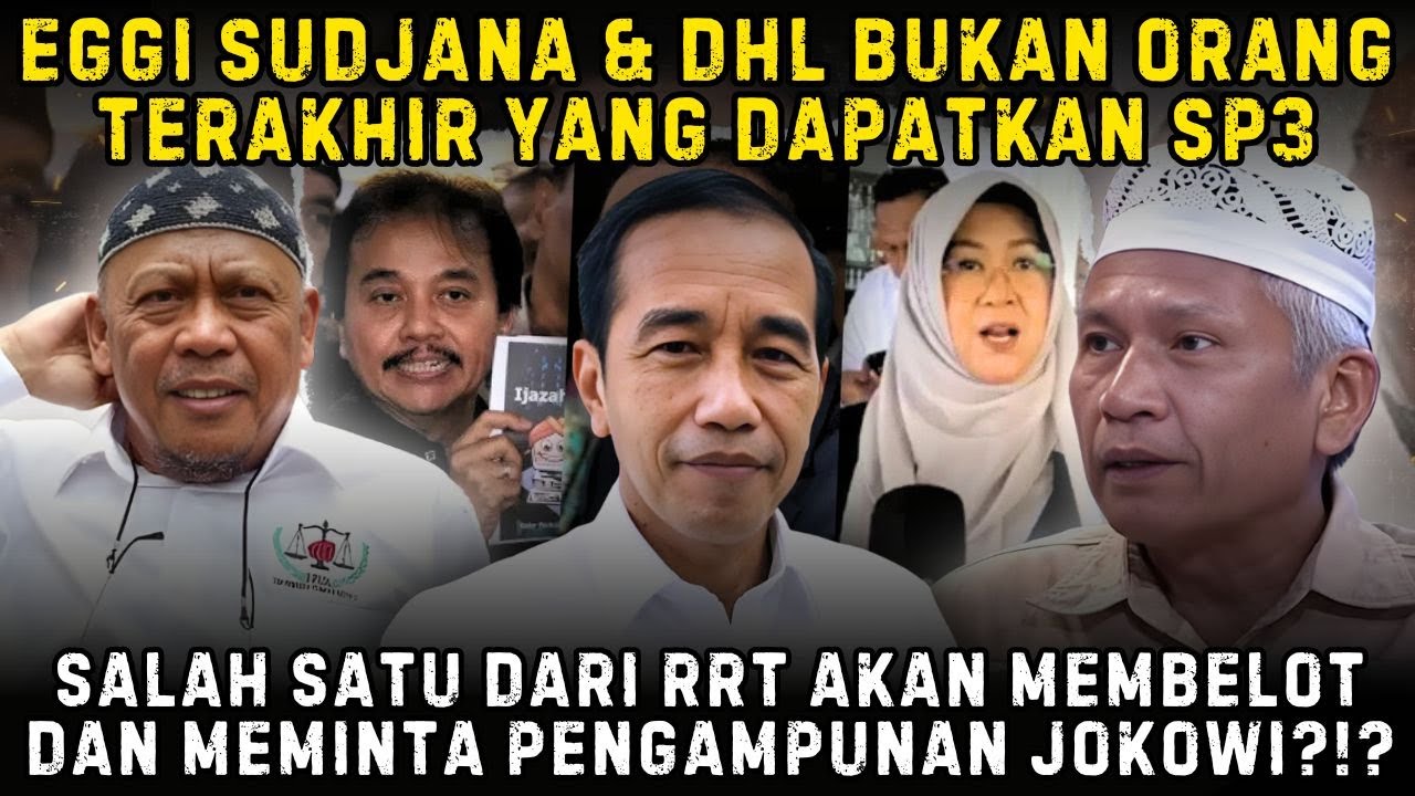 AKAN ADA PEMBELOT DARI GENG RRT MEMINTA PENGAMPUNAN PAK JOKOWI TERKAIT ISU IJAZAH PALSU ?!?