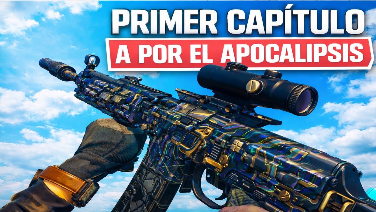 Sacando El DIAMANTE a LOS FUSILES DE ASALTO | APOCALIPSIS #1