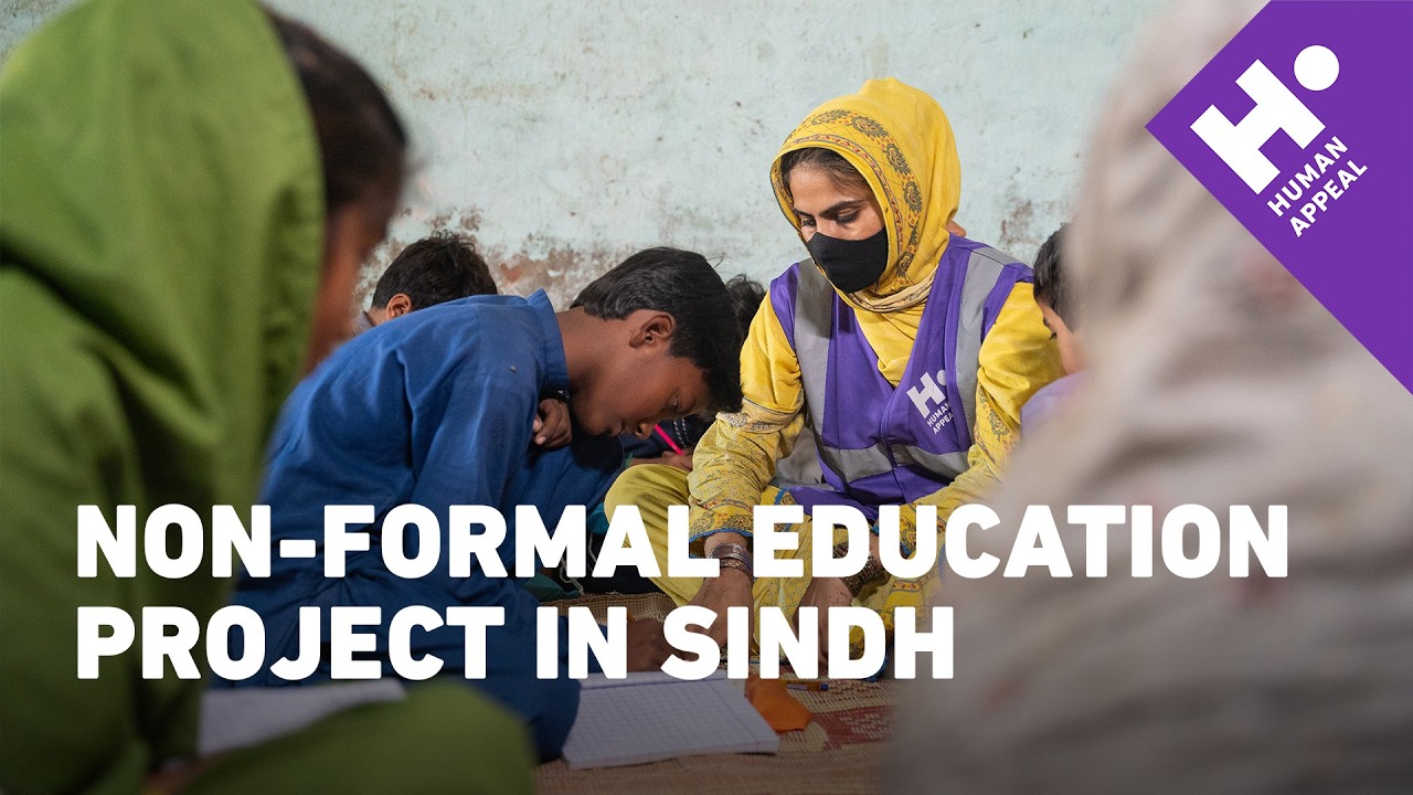 Non-Formal Education in Sindh - Allah Dino's Story