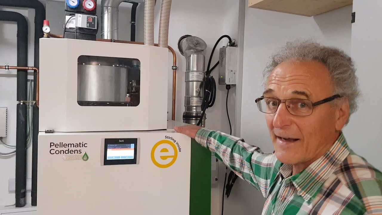 Eigenheim 4.0 - nie wieder Stromknappheit im Winter. Heizung, Warmwasser und Strom stets verfügbar.