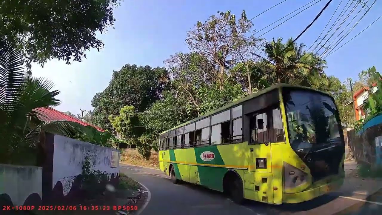 KSRTC long bus should be banned from interior urban roads - 1