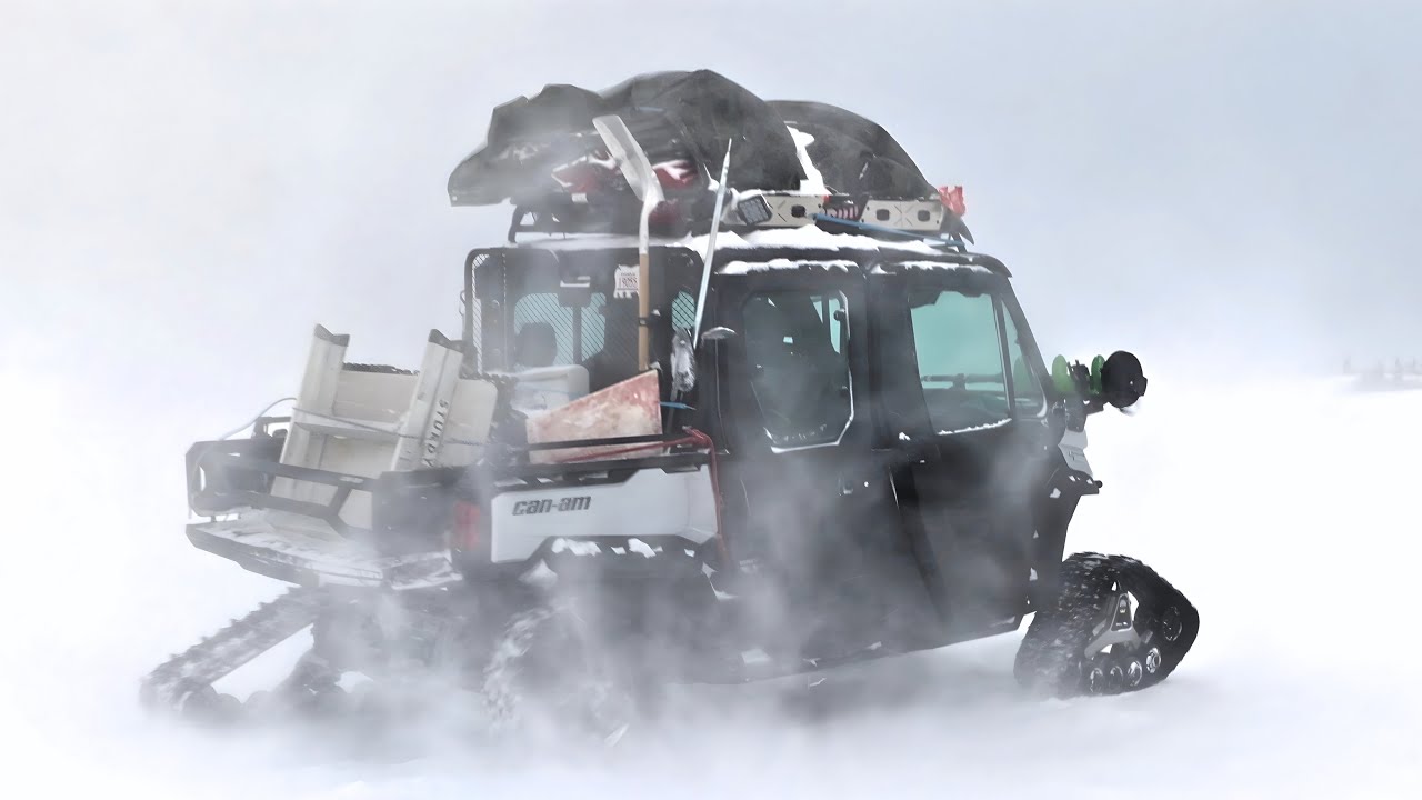 Insane Ice Trip