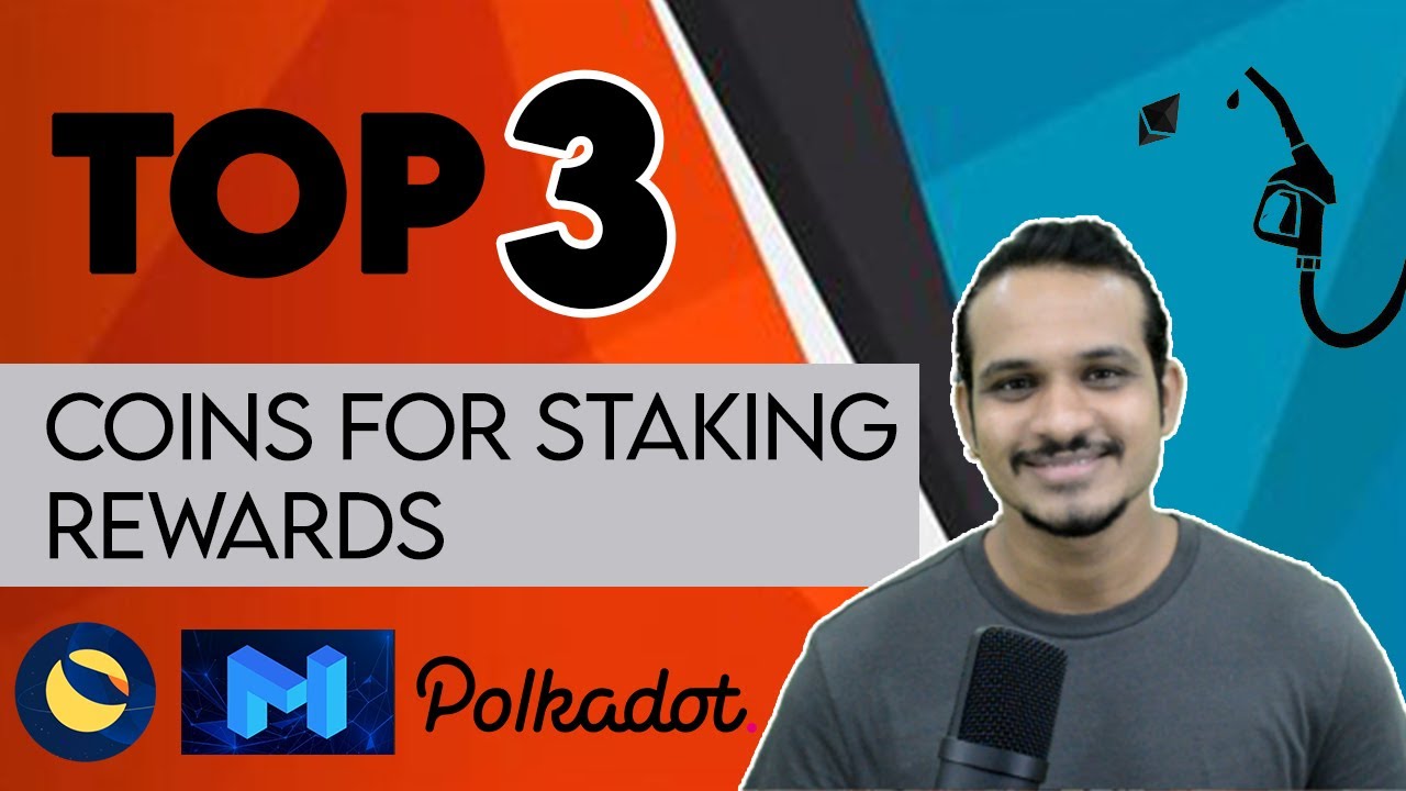 Top 3 cryptocurrencies for staking rewards l Polygon, Terra, Polkadot l How to stake cryptocurrency?