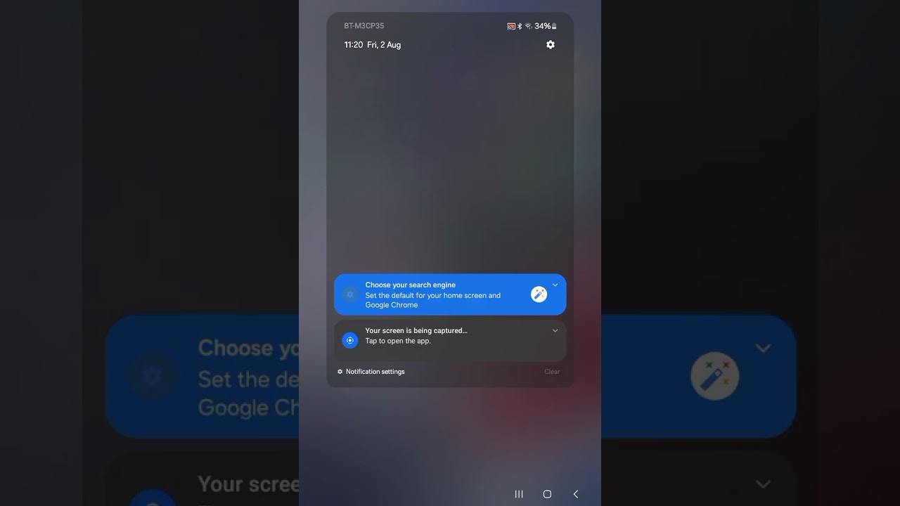 How to screen record on Samsung Tab A7 Lite