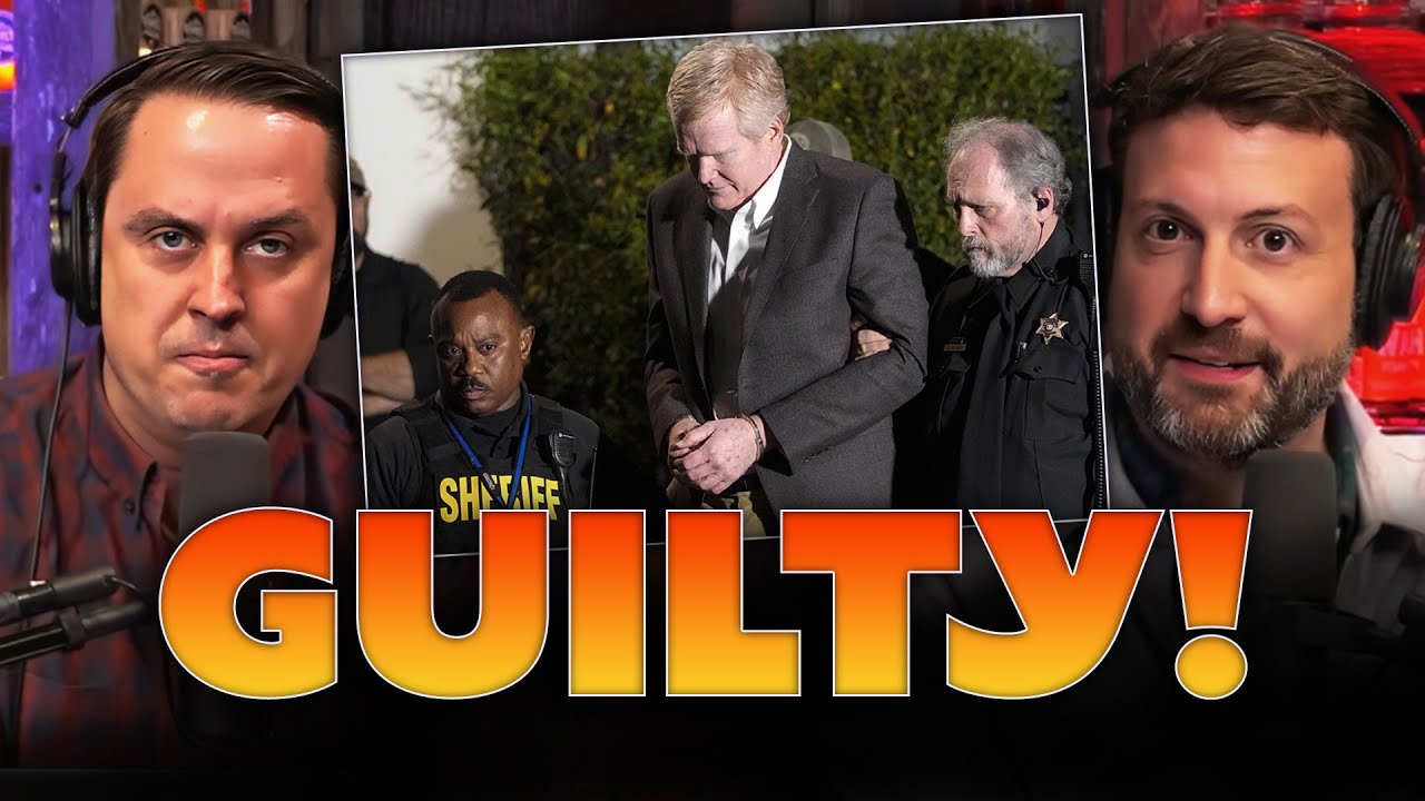 Alex Murdaugh Found Guilty, Sentenced to Life in Prison | Outkick 360