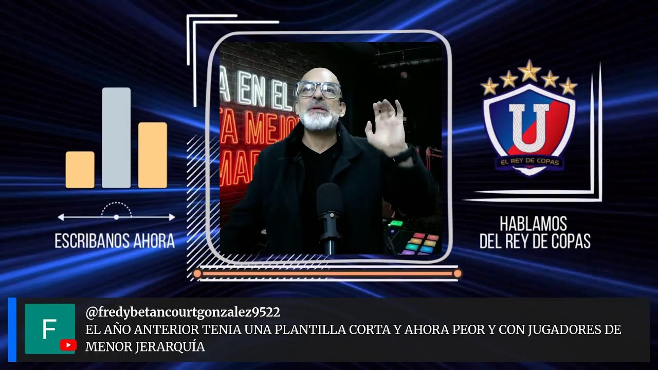 EN VIVO EGO DIGITAL PARA ANALIZAR COMO LDU ARMA SU PLANTILLA 2026