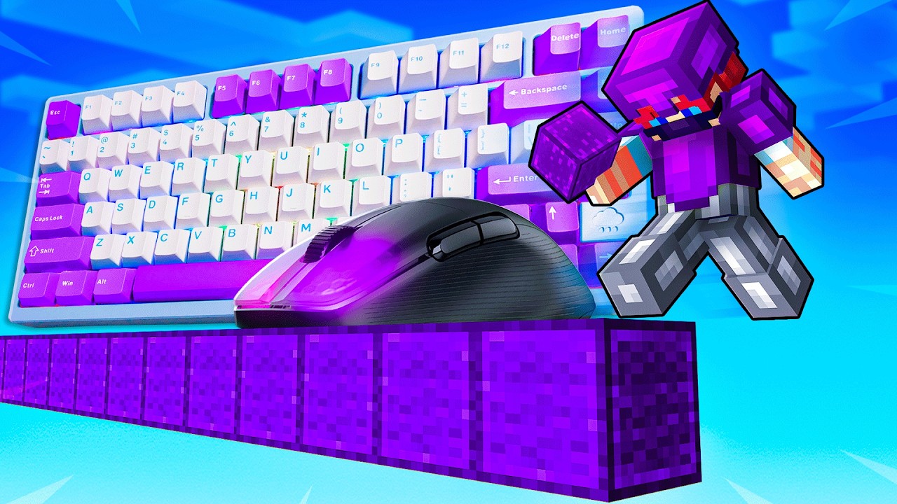 Speed Bridging & PvP Combos – BedWars ASMR