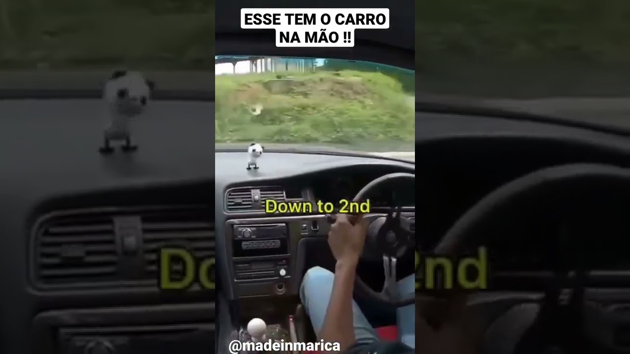 ESSE TEM O CARRO NA M&Atilde;O , TOCA MUITO!!!