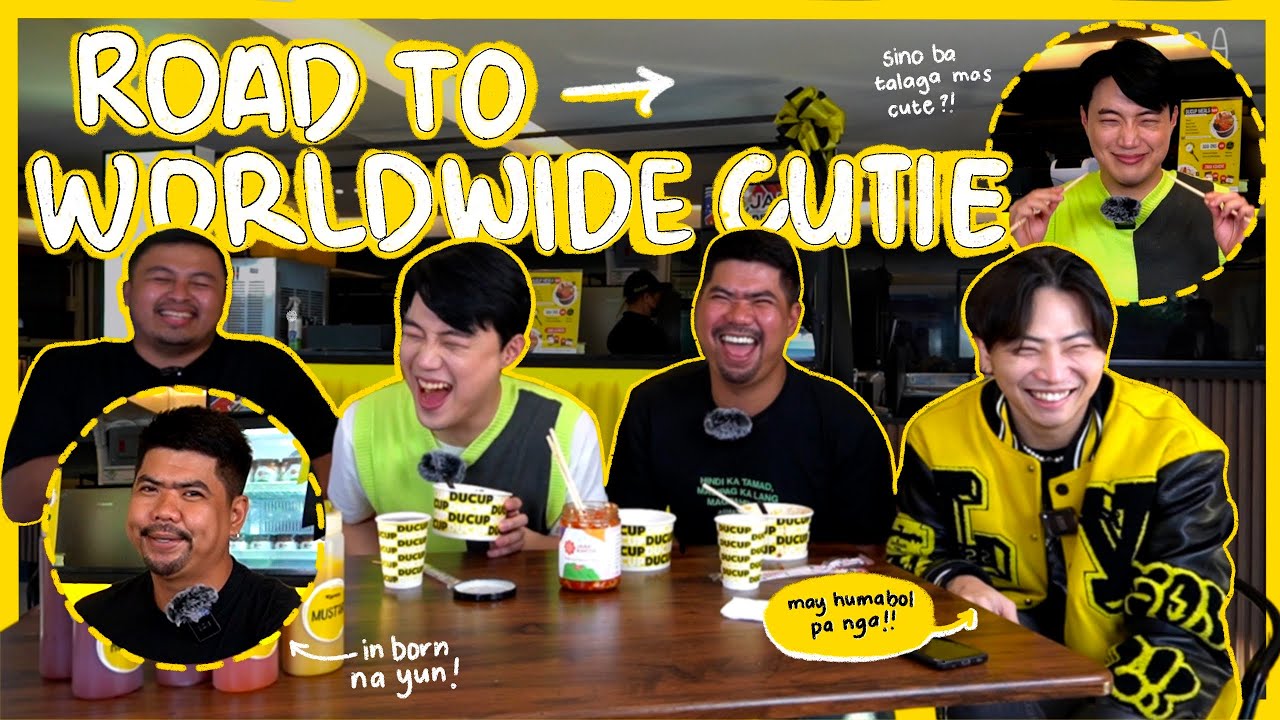 FINALLY MEETING ASIAN CUTIE Albert Nicolas with Agassi & Jim! | Ryan Bang
