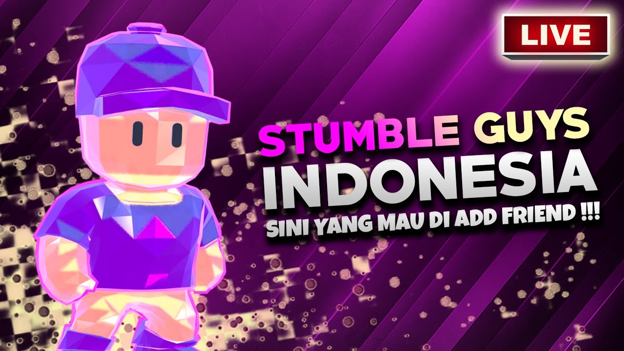 Get 3 Wins for ADD! Race & Elim No Ability - Stumble Guys Indonesia【 Vtuber Indonesia 】#shorts