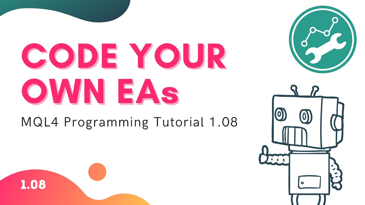 MQL4 Programming Tutorial 1.08 - Backtesting & Debugging