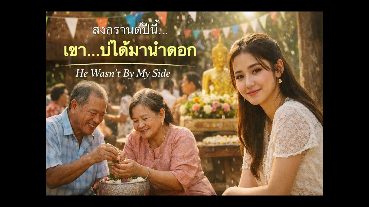 เขา…บ่ได้มานำดอก - He Wasn’t By My Side