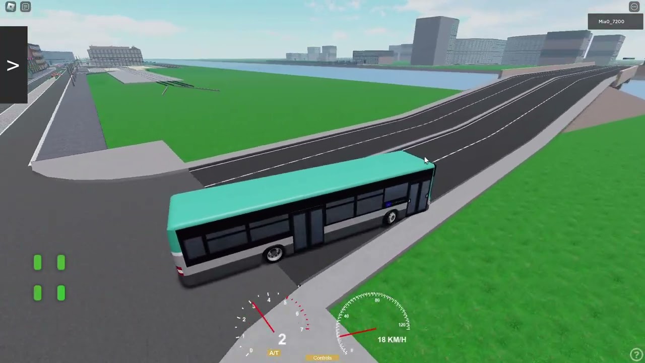 LIGNE 162 RATP | FONTENAY TRANSPORT SIMULATOR | MAN LIONS CITY 12 | ROBLOX