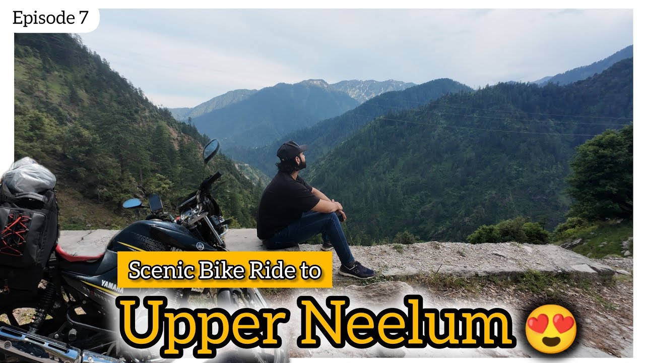 Jagran to Upper Neelum|Episode 7| Azad Kashmir Solo Bike Tour.
