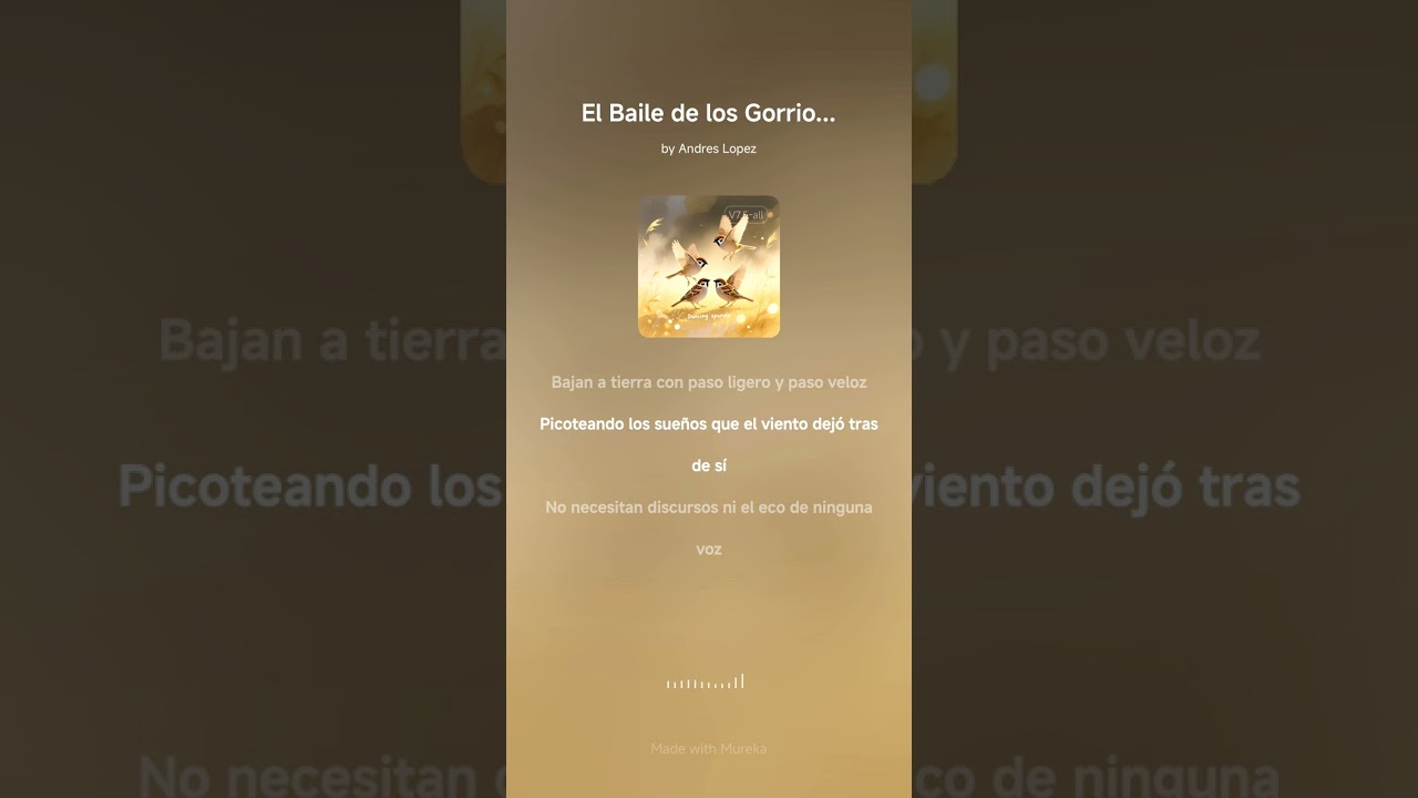 El Baile de los Gorriones