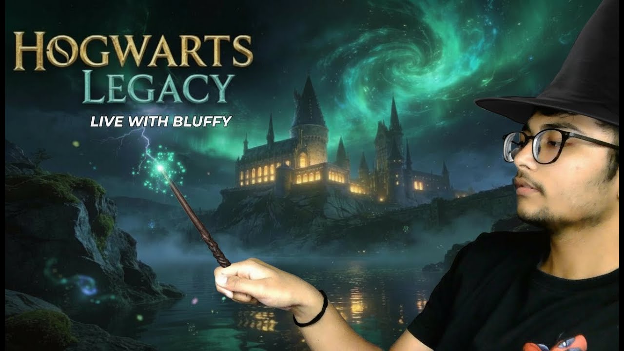 Exploring Hogwarts Castle | Hogwarts Legacy LIVE