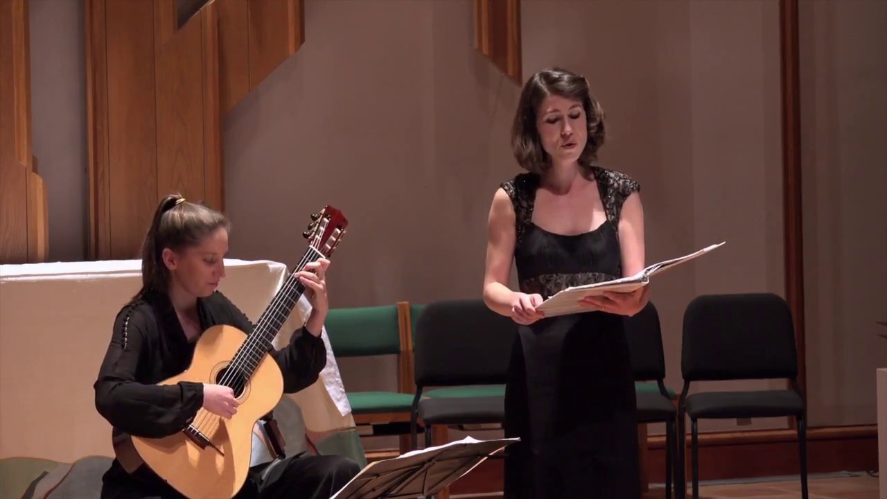 Schubert: Die Forelle (the trout) performed by Gifts from Over Sea