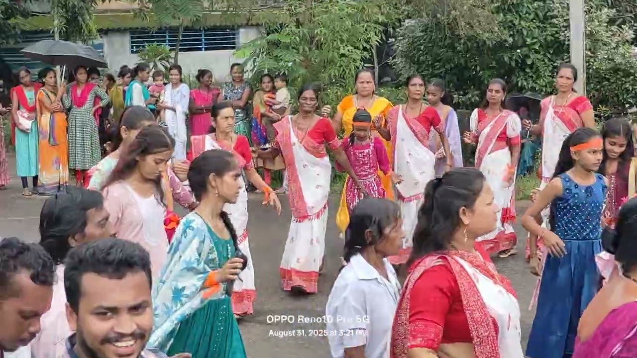 સુખાલા સાદળવેરી યુવક મંડળ ગણપતિ બાપ્પા વિસર્જન  31/8/2025 રવિવાર 