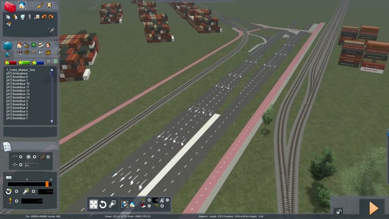 TS2024 Rotterdam harbour route #11