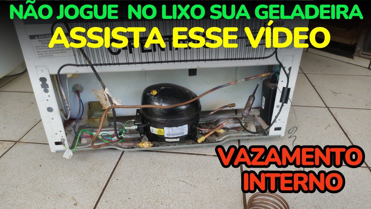 O segredo para consertar qualquer geladeira - curso de conserto de geladeira gratuito ✅