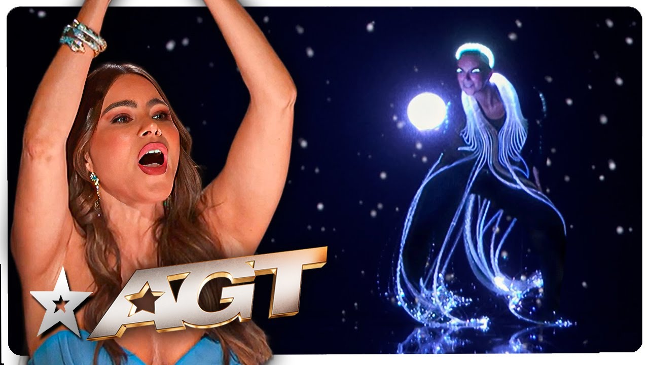 BEAUTIFUL Light Performance STUNS The Judges on the America's Got Talent 2025 Live Shows!