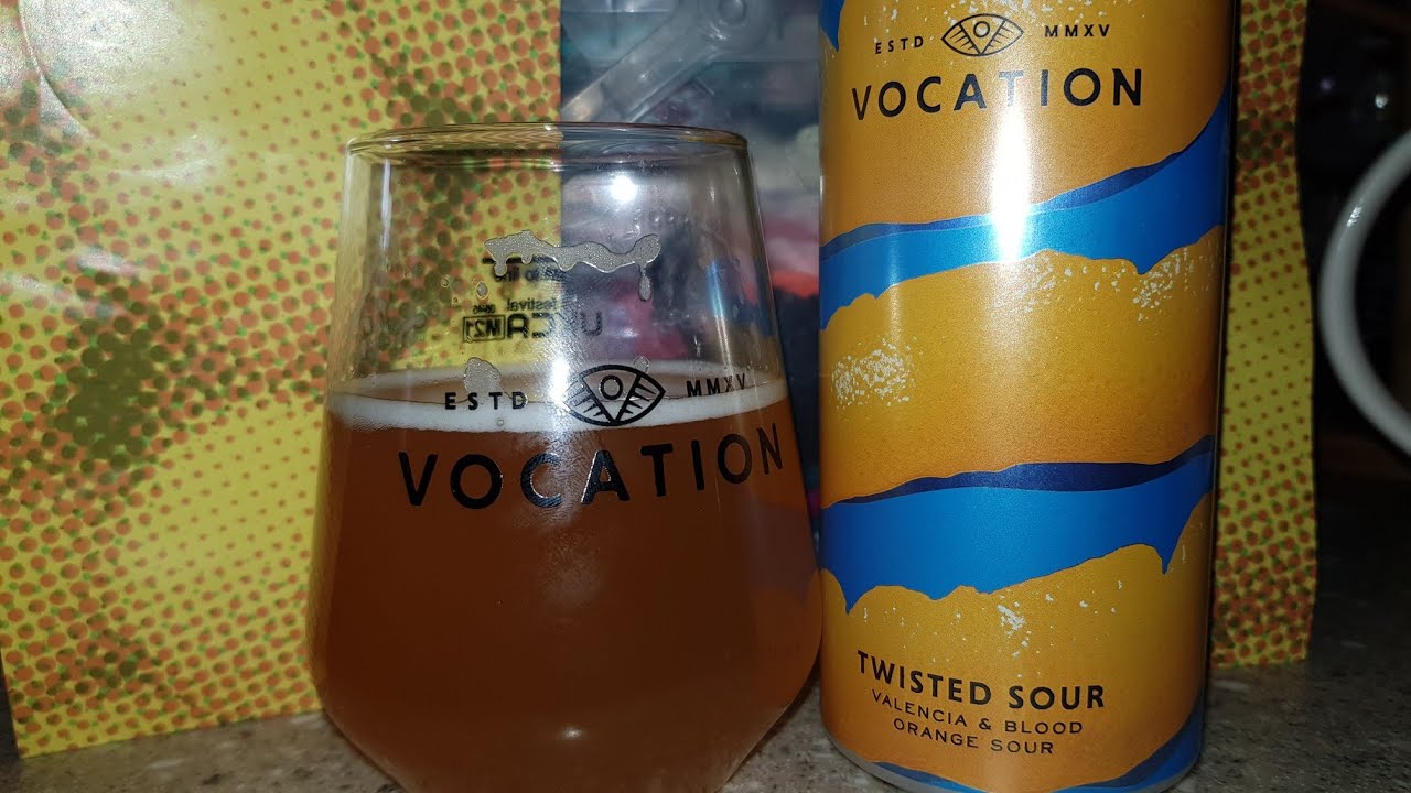 Vocation: Twisted Sour Valencia & Blood Orange Sour
