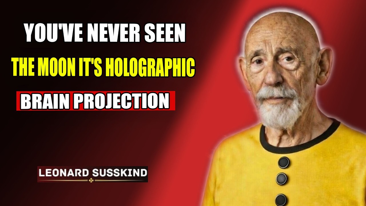 Why the Moon Is an Optical Illusion — Leonard Susskind Explains