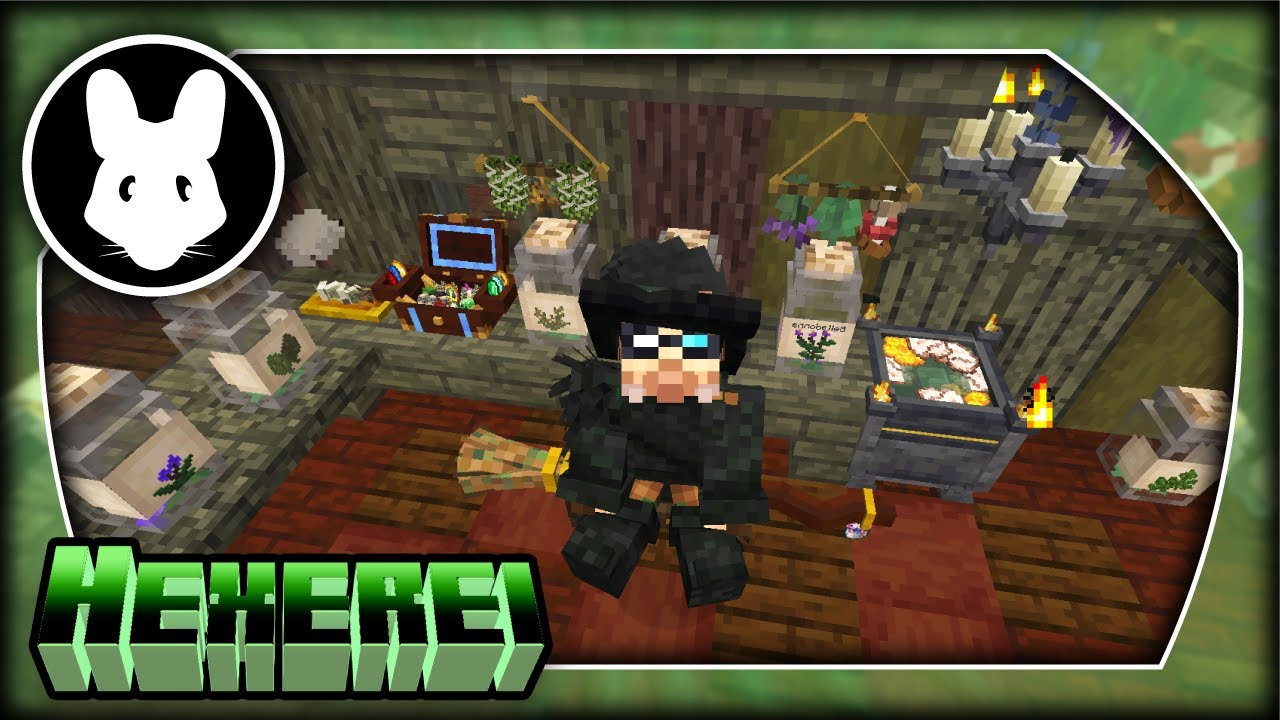 Hexerei 1.18+ - Bit-By-Bit - Witch-tastic! Part 1