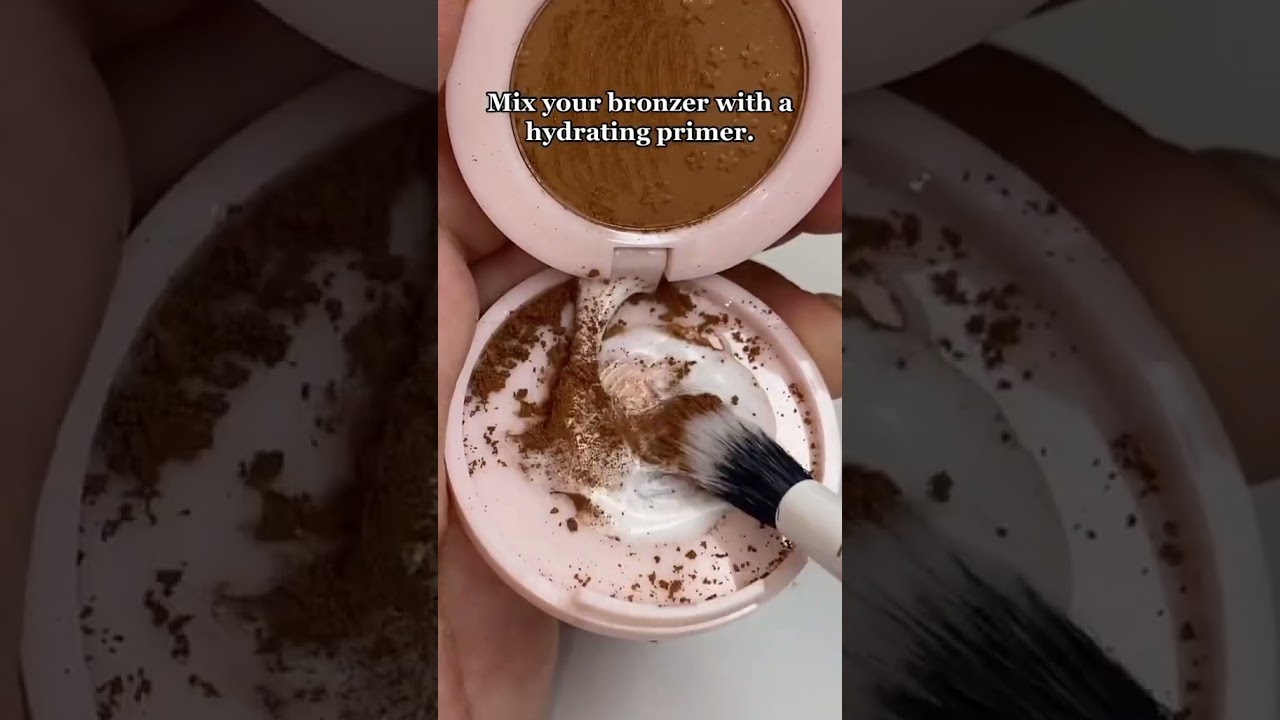 DIY liquid bronzer! #shorts
