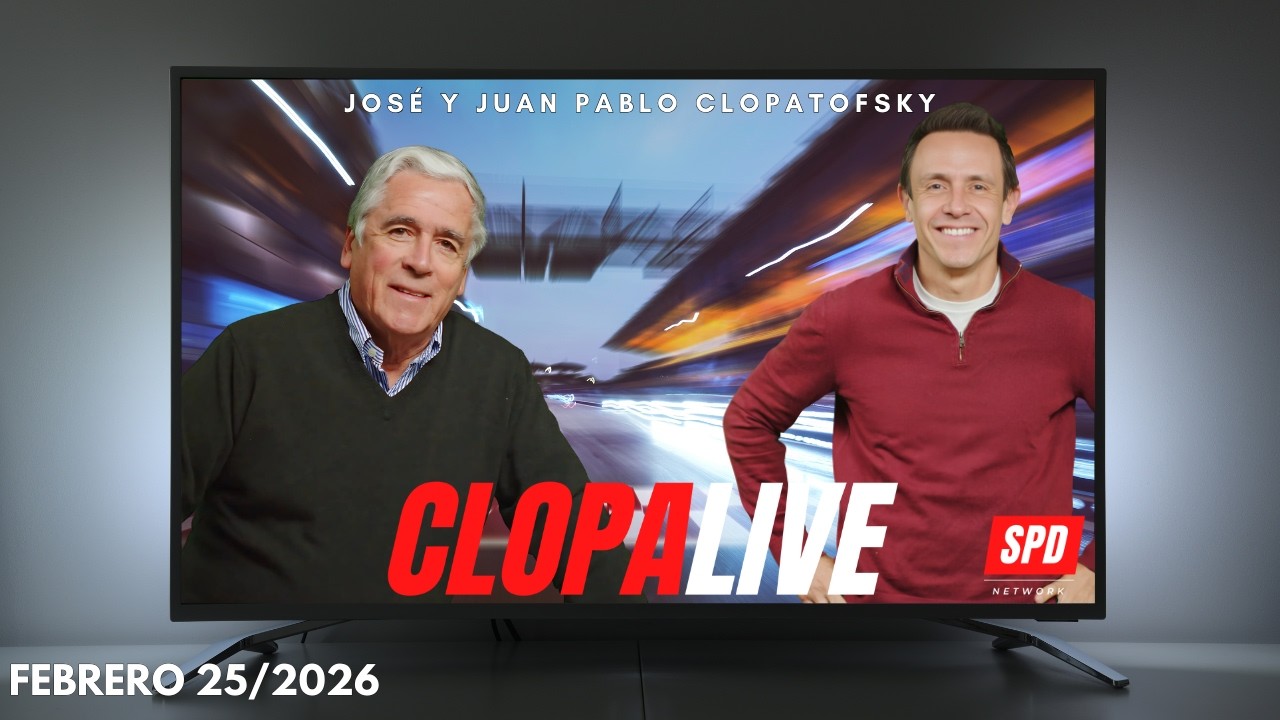 SPD Network presenta CLOPALIVE Febrero 25