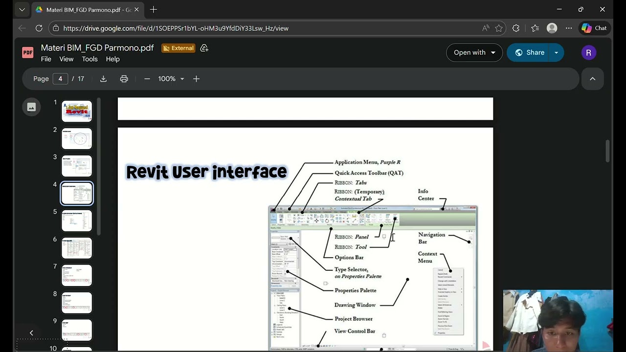 LANGKAH AWAL CARA PENGGUNAAN SOFTWARE REVIT