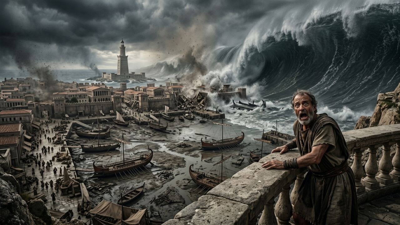 365 AD &mdash; One Earthquake Sent a Tsunami Across the Entire Mediterranean Sea