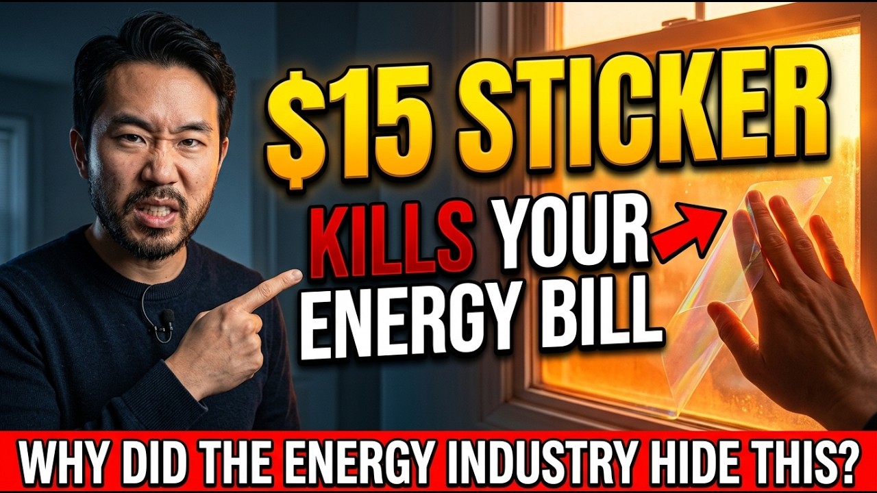 This $15 Sticker Cuts 80% of Your Energy Bill. Why Did the Energy Industry Hide It?