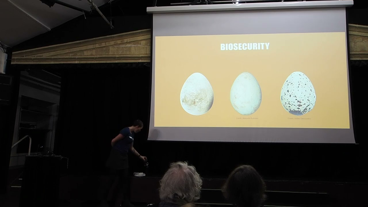 FoSS 2024 - Biosecurity for Welsh Seabird islands