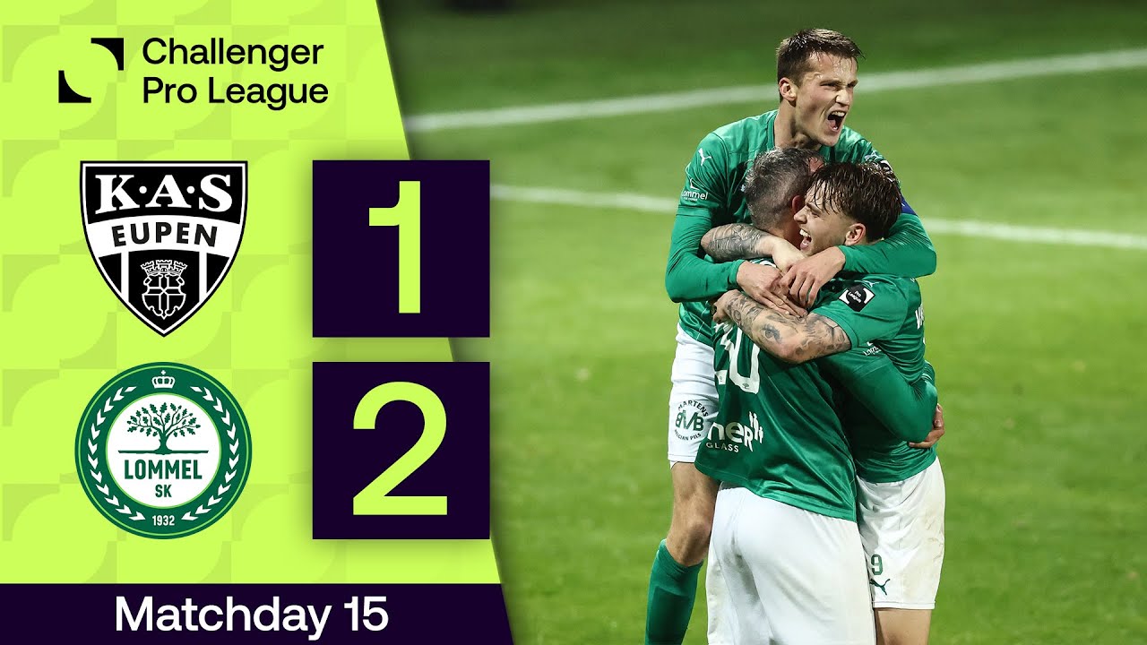 Samenvatting | KAS Eupen vs. Lommel SK | 2025-2026