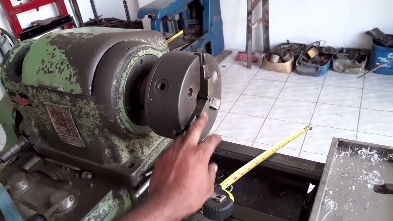 tirando dúvidas sobre o torno mecânico a pedido de inscritos