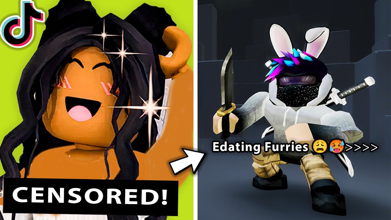 Roblox TikTok становится тревожным!