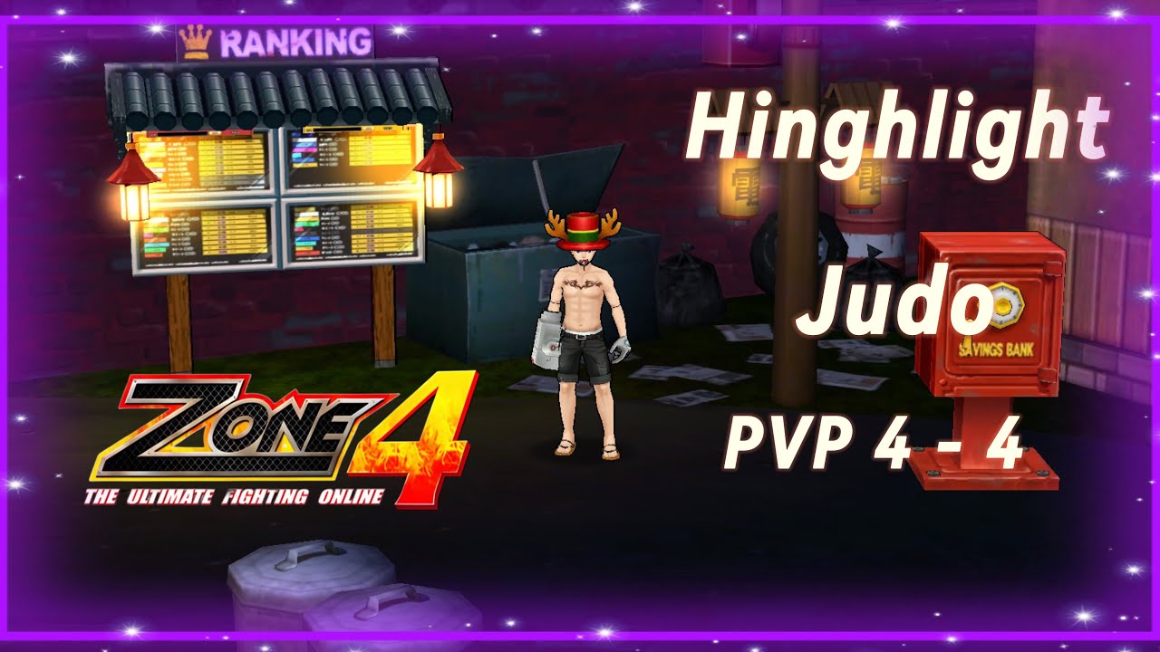 Zone4 Extreme : Hinghlight Judo PVP 4 - 4