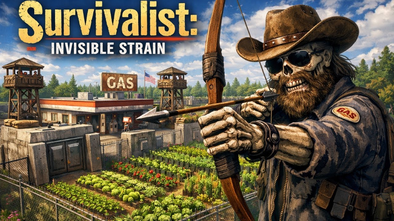 PREPPING FOR THE MINING TRUCK!!! Survivalist: Invisible Strain