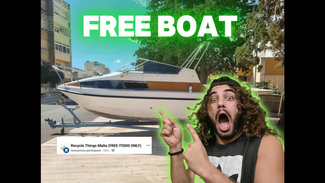 FREE BOAT