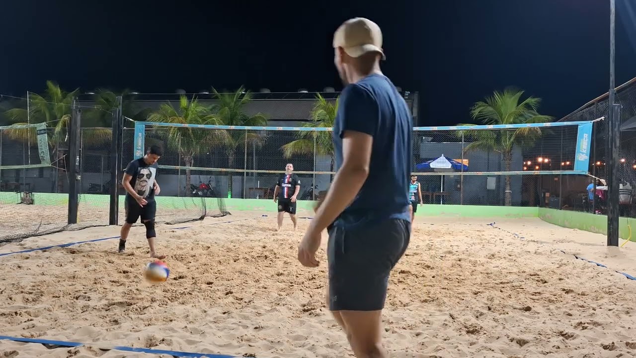 Vôlei de verão - arena Kbeça - Ours/SP