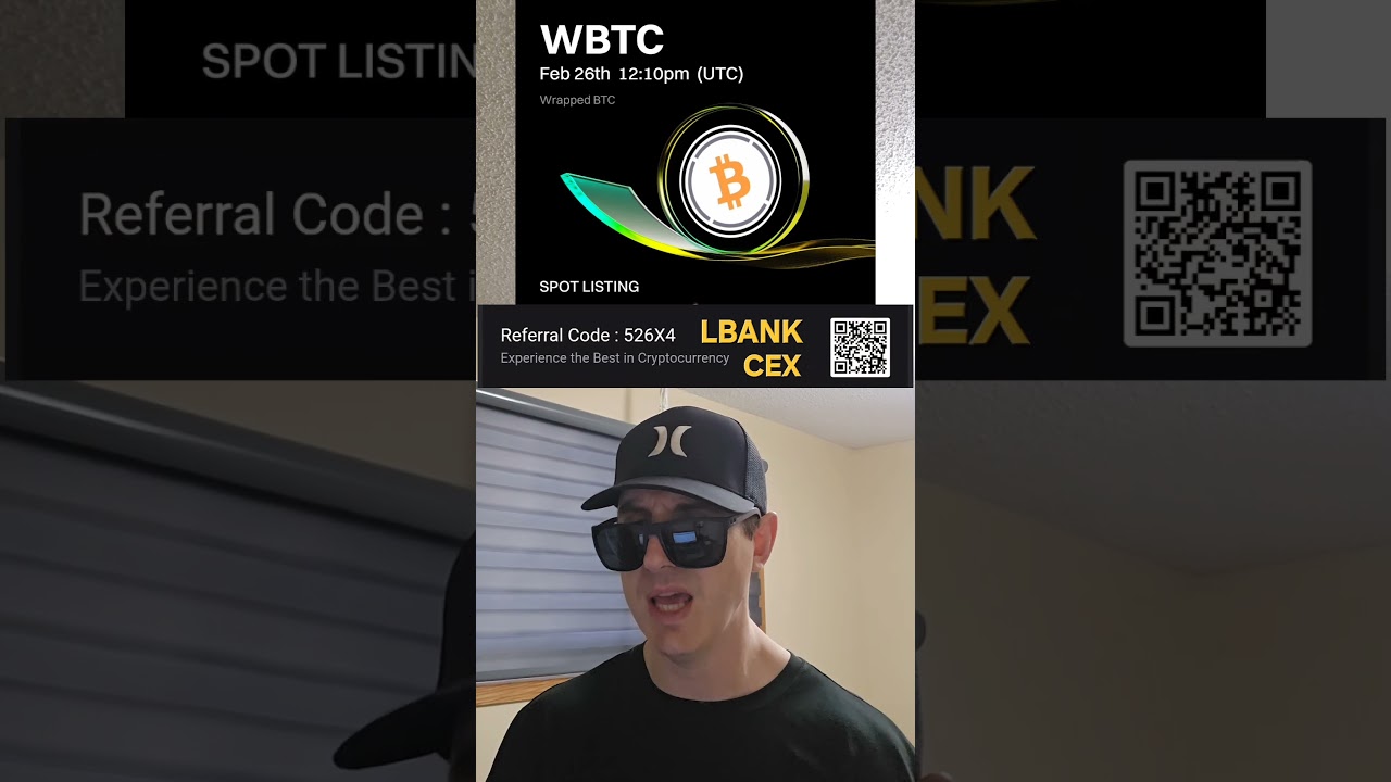 $WBTC - WRAPPED BITCOIN TOKEN CRYPTO COIN HOW TO BUY WBTC LBANK CEX BTC ETHEREUM BLOCKCHAIN 2026 NEW