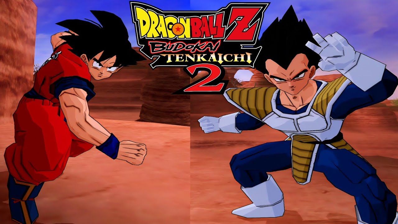 Dragon Ball Z Budokai Tenkaichi 2 Parte 2 Saga Saiyajin (Subtítulos En Español) (Sin Comentar)