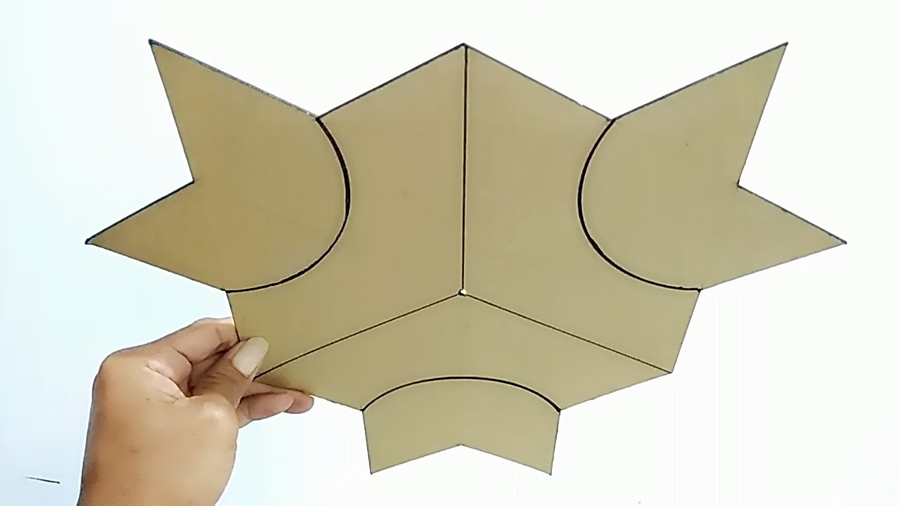 WALL PAINTING 3D WALL DESIGN | SENI LUKISAN DINDING EFFECT 3D MUDAH