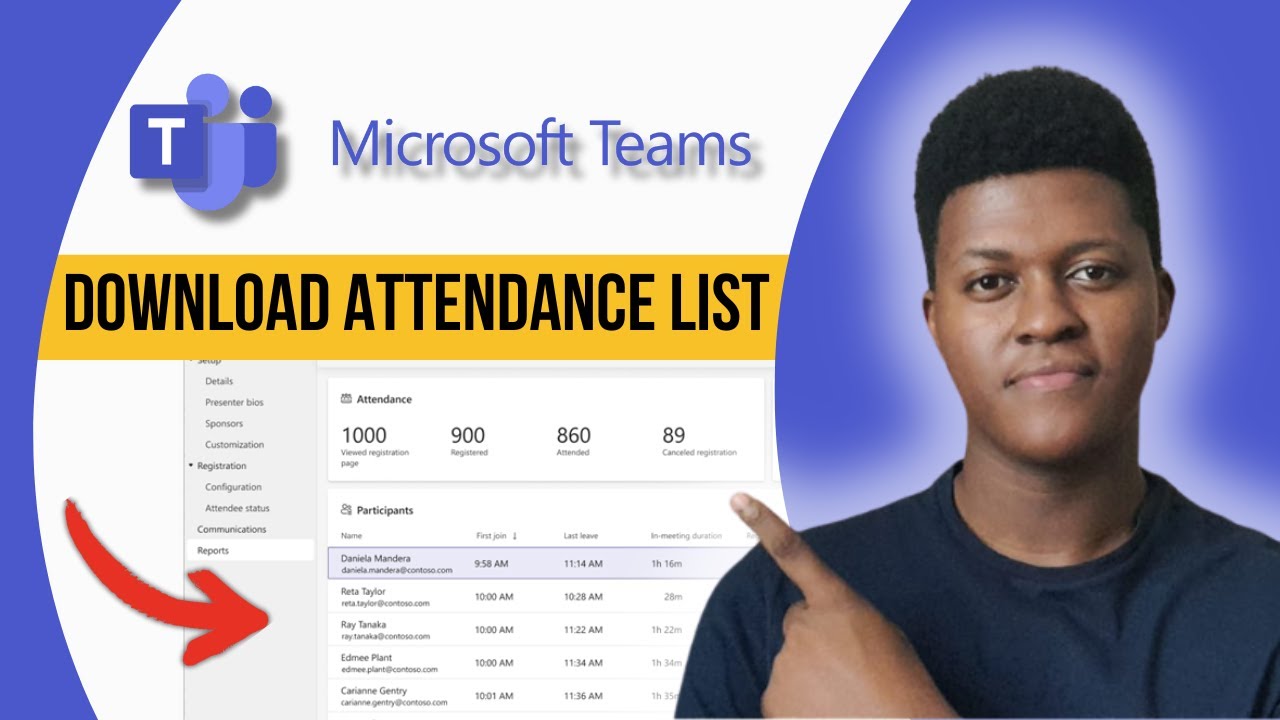 How To Download Attendance List in Microsoft Teams After Meeting (2025)