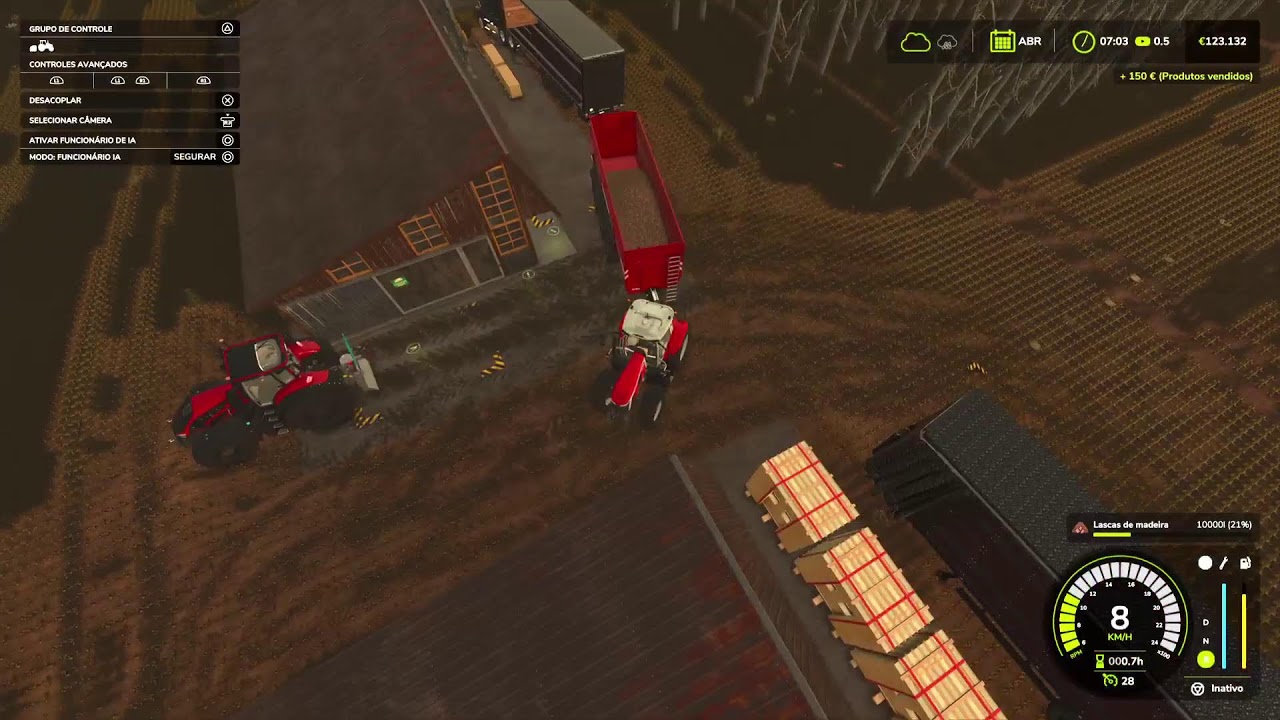 Fs25 mapa br163 | iniciando mapa do zero